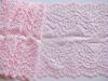 1m elastische Spitze in baby-rosa Fb0082 -16cm