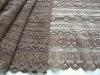 1m elastische Spitze in taupe Fb0399 -16cm