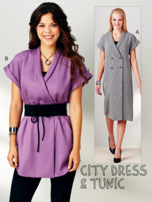 Kwik Sew Schnittmuster für Kleid, Tunika und Gürtel