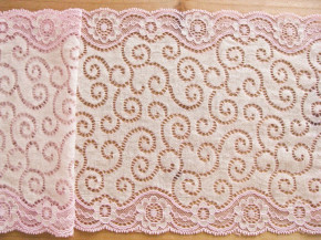 1m elastische Spitze in baby-rosa...Fb1056