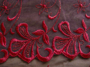 2m gegengleiche Dessous-Spitze