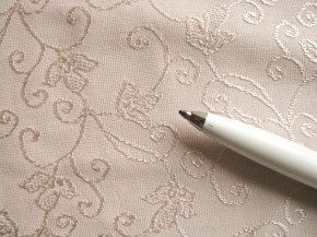 1m bi-elastische, strukturierte Microsfaser in nude/helle hautfarbe Fb0097