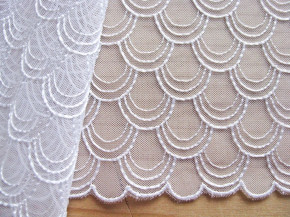 1m besticke XL-Dessous-Spitze in rein-weiß Fb2000