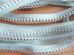 6m Wäschegummi in zartem mint/ice Fb0023
