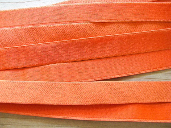 5m Trägergummi in kräftigem orange Fb0450 - 20mm