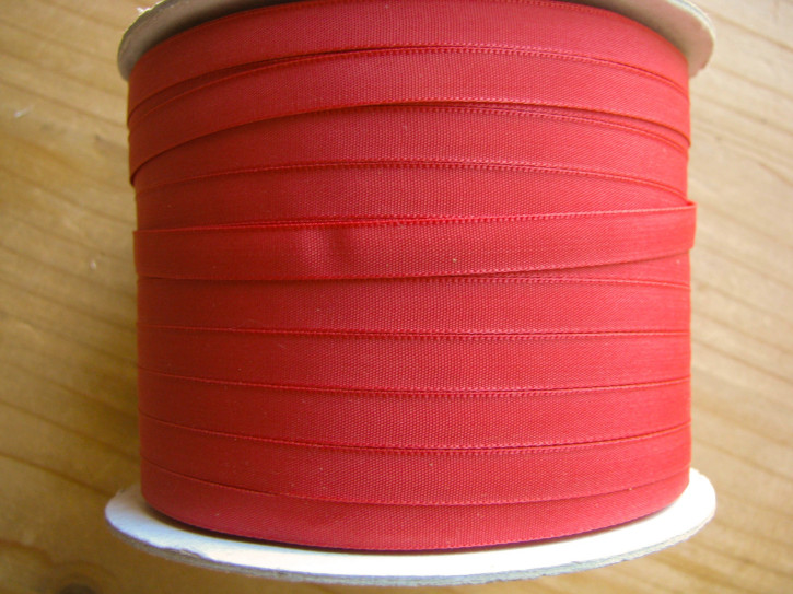 1 Rolle/200m Satin-Schleifchenband in petunien-rot Fb0629- 6mm