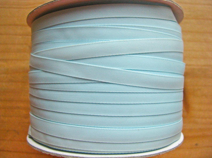 1 Rolle/200m Satin-Schleifchenband in himmel-blau Fb0814- 6mm