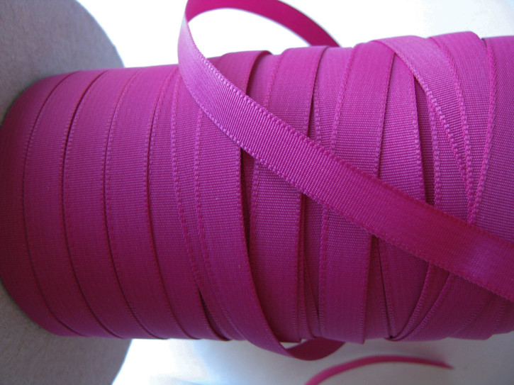 150m/1 Rolle Schleifchenband in magenta Fb1059- 10mm